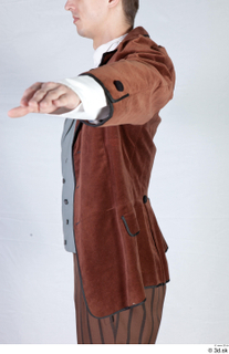 Photos Man in Historical Dress 42 20th century brown jacket…